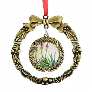 Aloe Christmas Wreaths Pendant