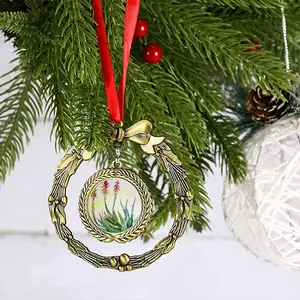 Aloe Christmas Wreaths Pendant