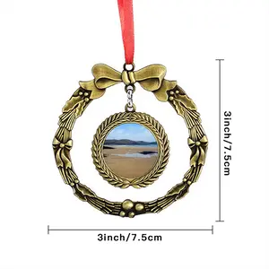 Strayth East Sutherland Christmas Wreaths Pendant