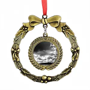 Snowy Ben Hope Christmas Wreaths Pendant