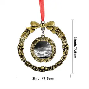 Snowy Ben Hope Christmas Wreaths Pendant