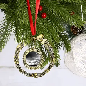 Snowy Ben Hope Christmas Wreaths Pendant