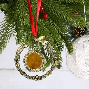 Tooty Fruity Christmas Wreaths Pendant