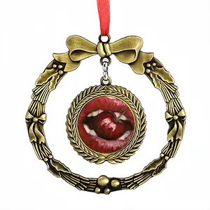 “It’S Mine ” Christmas Wreaths Pendant