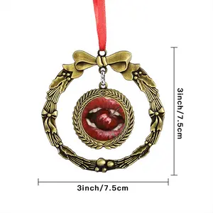 “It’S Mine ” Christmas Wreaths Pendant