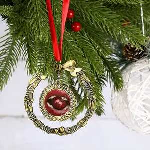 “It’S Mine ” Christmas Wreaths Pendant