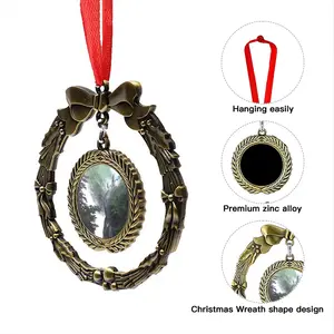 Paths Of Life Christmas Wreaths Pendant