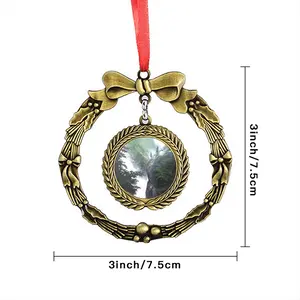 Paths Of Life Christmas Wreaths Pendant