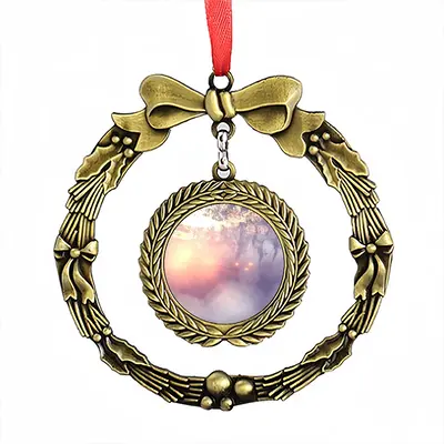 Sky With Three Suns (2014) Christmas Wreaths Pendant