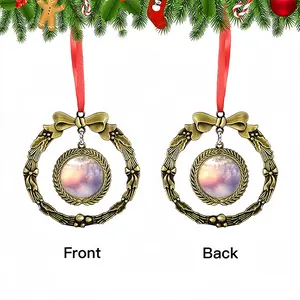 Sky With Three Suns (2014) Christmas Wreaths Pendant