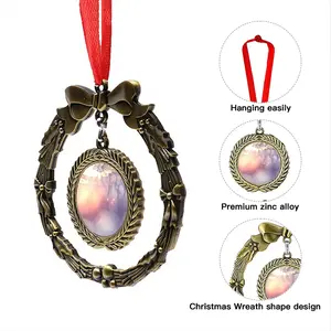 Sky With Three Suns (2014) Christmas Wreaths Pendant