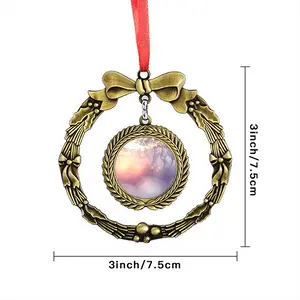 Sky With Three Suns (2014) Christmas Wreaths Pendant