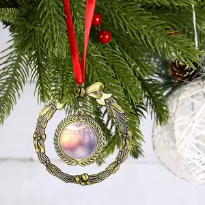 Sky With Three Suns (2014) Christmas Wreaths Pendant