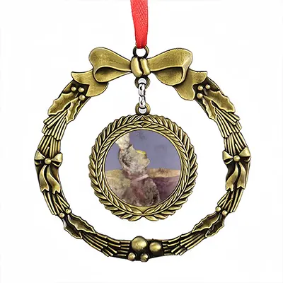 The General Christmas Wreaths Pendant