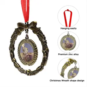 The General Christmas Wreaths Pendant