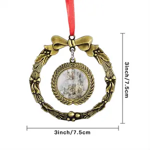 Still Life I Christmas Wreaths Pendant