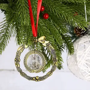 Still Life I Christmas Wreaths Pendant