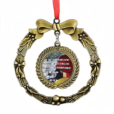 The Innovation Christmas Wreaths Pendant