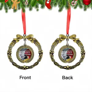 The Innovation Christmas Wreaths Pendant