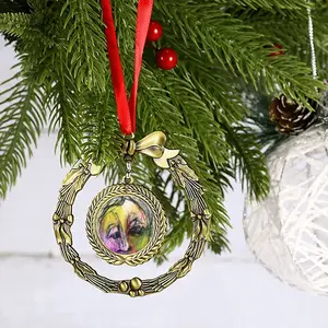 Where Are You? Christmas Wreaths Pendant