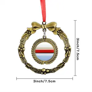 Structure #005 Christmas Wreaths Pendant