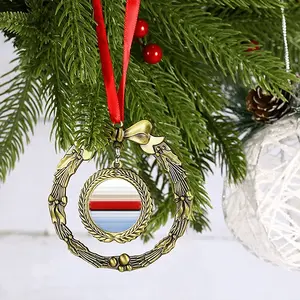 Structure #005 Christmas Wreaths Pendant