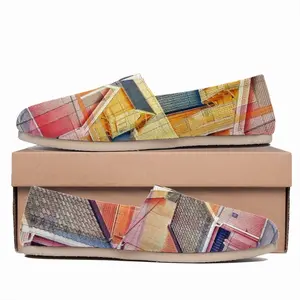 Men Candy-Colored Flat Shoes