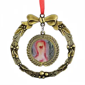 Untitled 3 Christmas Wreaths Pendant