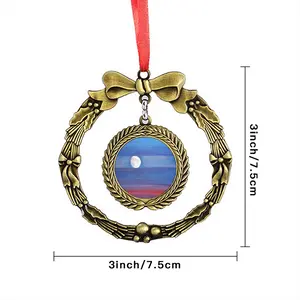 Background Christmas Wreaths Pendant