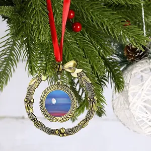 Background Christmas Wreaths Pendant