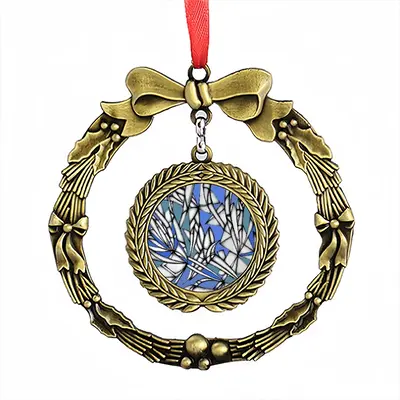 Sd Space S3305 Christmas Wreaths Pendant