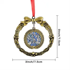 Sd Space S3305 Christmas Wreaths Pendant