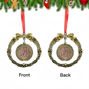 Sd Space 9012 Christmas Wreaths Pendant