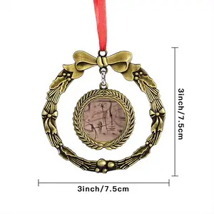 Sd Space 9012 Christmas Wreaths Pendant