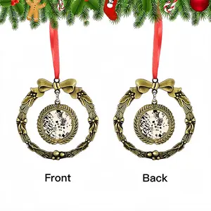 New Systems Christmas Wreaths Pendant