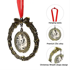 New Systems Christmas Wreaths Pendant