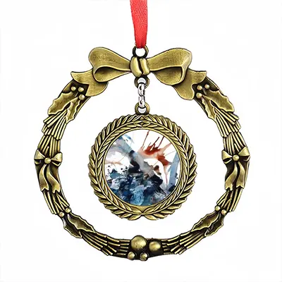 Utopia Manifesto I Christmas Wreaths Pendant