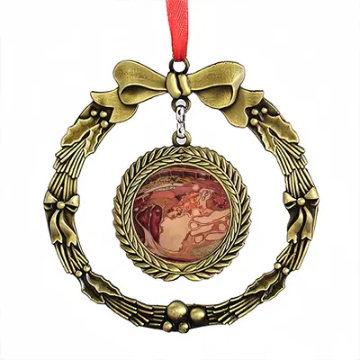 Carnis - Of The Meat Christmas Wreaths Pendant