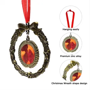 Bellini Christmas Wreaths Pendant