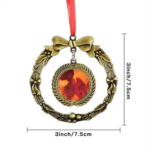 Bellini Christmas Wreaths Pendant