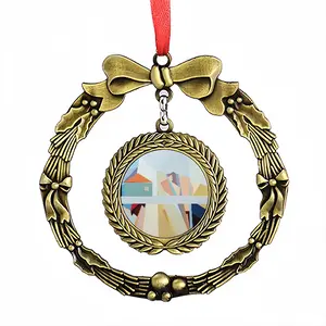 My Norway Christmas Wreaths Pendant