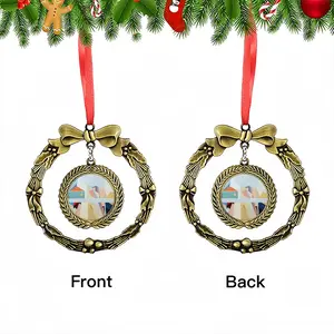 My Norway Christmas Wreaths Pendant