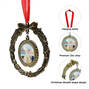 My Norway Christmas Wreaths Pendant