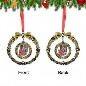 Wwf Amur Tiger Christmas Wreaths Pendant