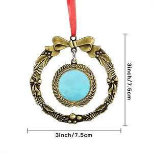 Silent Explorer Christmas Wreaths Pendant