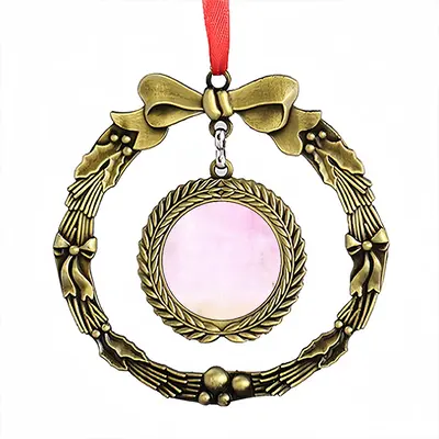 Tender Horizon Christmas Wreaths Pendant