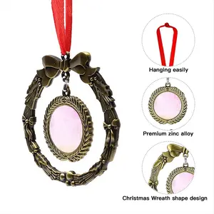 Tender Horizon Christmas Wreaths Pendant