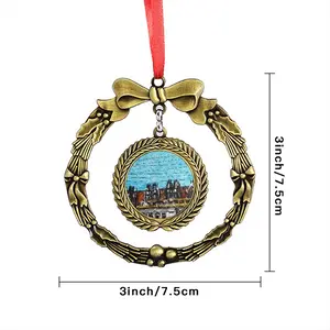 Chp 14 Christmas Wreaths Pendant