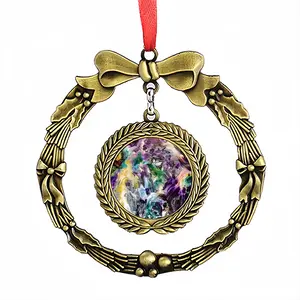 Mid-Summer Garden Christmas Wreaths Pendant