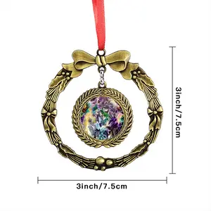 Mid-Summer Garden Christmas Wreaths Pendant